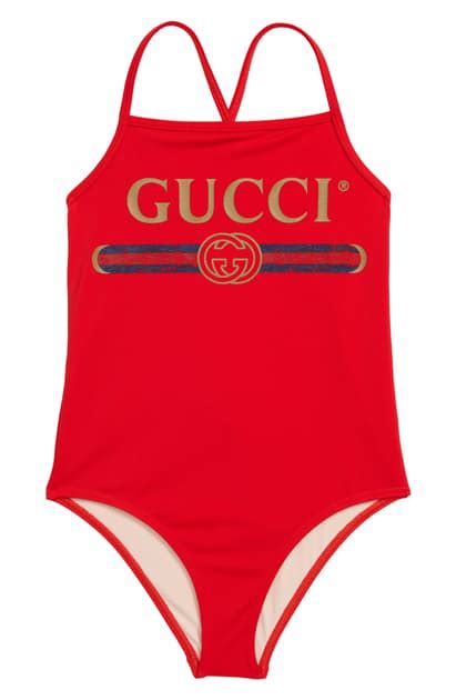 gucci big kids shirt|Gucci swimsuit kids.